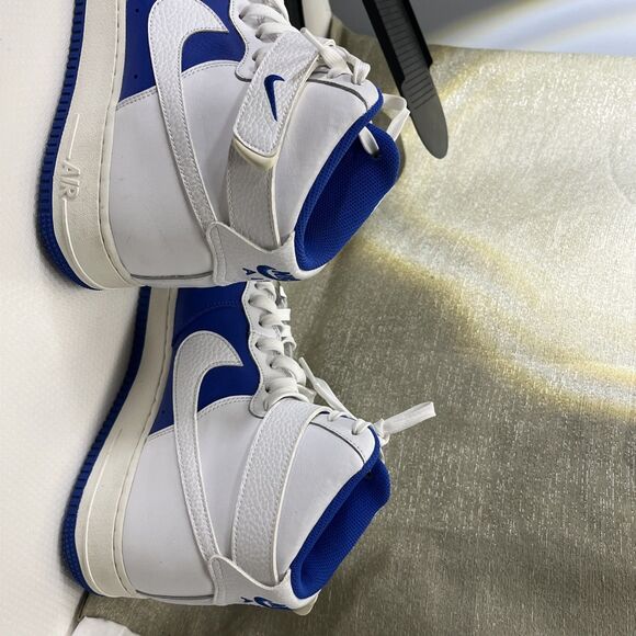DC8870-100 Nike Air Force 1 High NBA 75TH Anniversary Men\'s Sneakers Sz 11 Blue main image 4